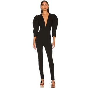 NONchalant Women's Jaleen Catsuit Black Jumpsuit Size XS $345